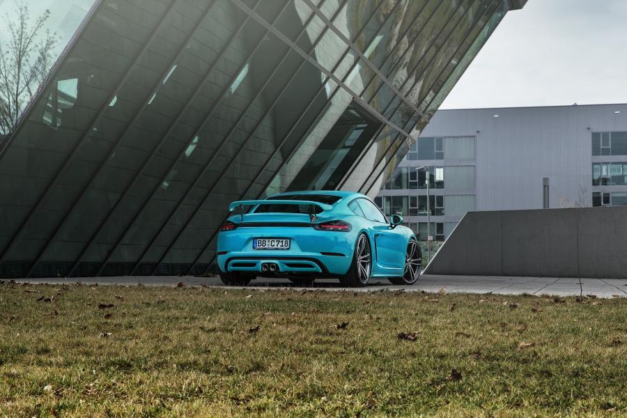  Porsche 718 Cayman by TechArt 2016 года  (фото 4 из 35)